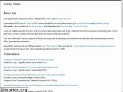 Sites similar to adrianvladu.org