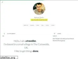 Sites similar to adrianzanfir.com