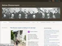Sites similar to adrianzimmermann.net