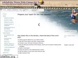 Sites similar to adriapolo.org