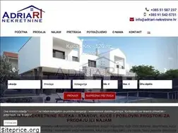 Sites similar to adriari-nekretnine.hr