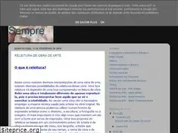 Sites similar to adriartessempre.blogspot.com