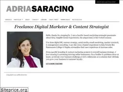 Sites similar to adriasaracino.com