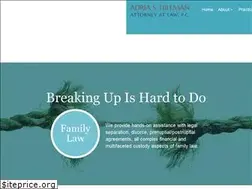 Sites similar to adriashillman.com