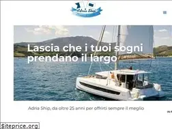 Sites similar to adriaship.it