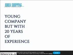 Sites similar to adriashipping.com