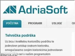 Sites similar to adriasoft.hr