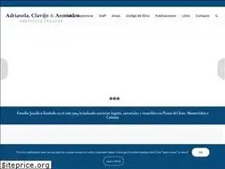 Sites similar to adriasolaclavijo.com