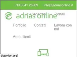 Sites similar to adriasonline.it