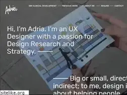 Sites similar to adriaspivack.com