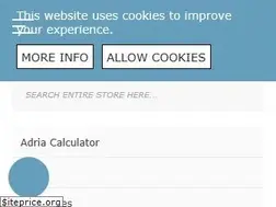 Sites similar to adriasupply.com