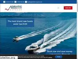 Sites similar to adriatic-express.com