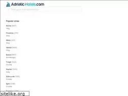 Sites similar to adriatic-hotels.com