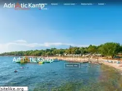 Sites similar to adriatic-kamp.hr