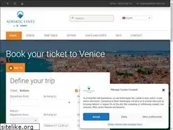 Sites similar to adriatic-lines.com