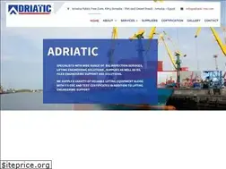 Sites similar to adriatic-me.com