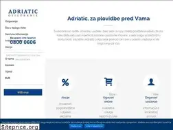 Sites similar to adriatic-osiguranje.hr