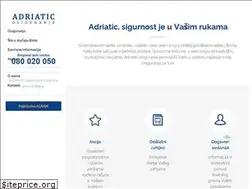 Sites similar to adriatic.ba