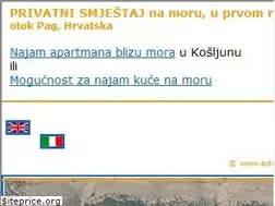 Sites similar to adriatic4u.com