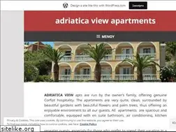 Sites similar to adriatica-view.com