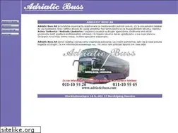 Sites similar to adriaticbuss.com