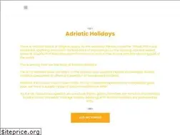 Sites similar to adriaticholidays.com
