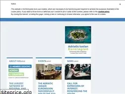 Sites similar to adriaticionianeuroregion.eu