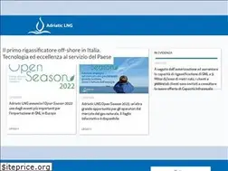 Sites similar to adriaticlng.it