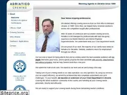 Sites similar to adriatico-crewing.ua