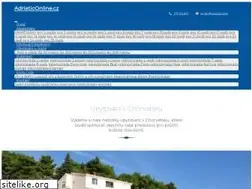 Sites similar to adriaticonline.cz
