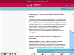 Sites similar to adriaticopportunitieslimited.com