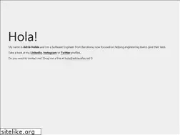Sites similar to adriavalles.net