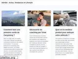 Sites similar to adrider.fr