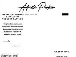 Sites similar to adrieleparker.com
