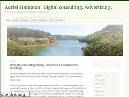 Sites similar to adrielhampton.wordpress.com