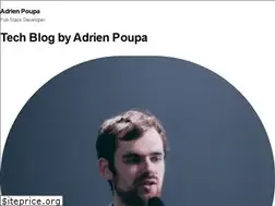 Sites similar to adrien.poupa.fr