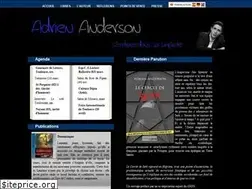 Sites similar to adrienanderson.com