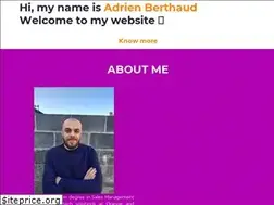 Sites similar to adrienb.com