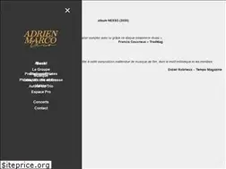 Sites similar to adrienmarcotrio.com