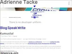 Sites similar to adrienne.io