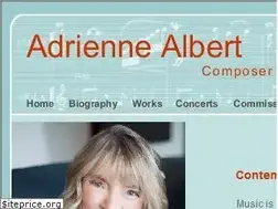 Sites similar to adriennealbert.com