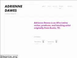 Sites similar to adriennedawes.com