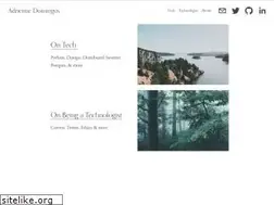 Sites similar to adriennedomingus.com