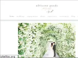 Sites similar to adriennegunde.com