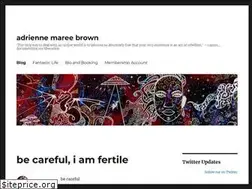Sites similar to adriennemareebrown.net