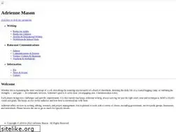 Sites similar to adriennemason.com