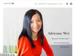 Sites similar to adriennewei.com