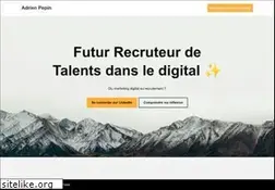 Sites similar to adrienpepin.com