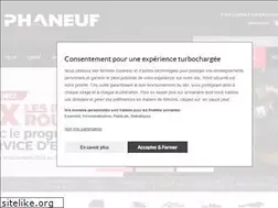 Sites similar to adrienphaneuf.com