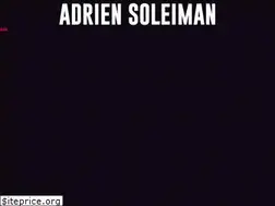 Sites similar to adriensoleiman.com